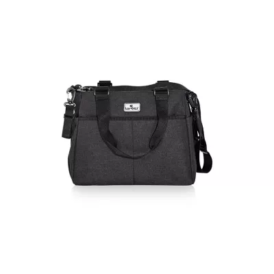 Accesorii carucioare - Geanta accesorii bebelusi, Maya, compartimentata, Black, bebelorelli.ro