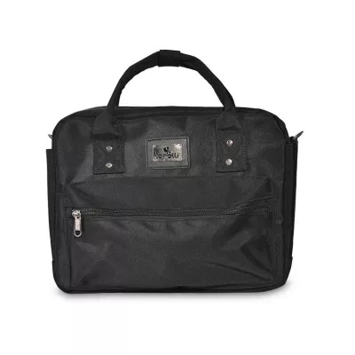 Accesorii carucioare - Geanta accesorii bebelusi Michelle, compartimentata, Black, bebelorelli.ro