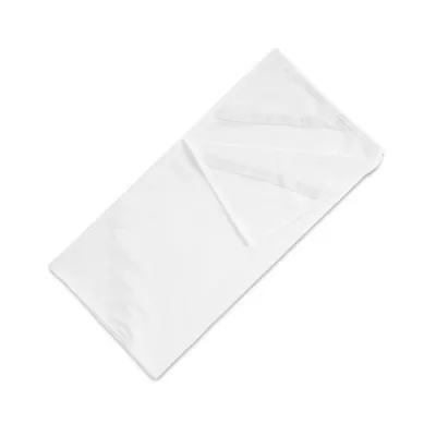 Accesorii patuturi - Husa protectie saltea impermeabila, 70 x 140 cm, prindere cu elastic, bumbac 100%, White, bebelorelli.ro