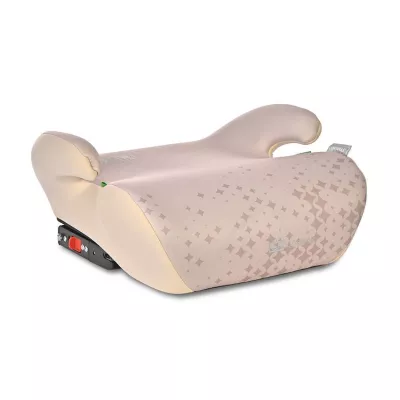 Inaltator auto, Cosmos, Isofix, 125-150 cm, 6-12 ani, Beige