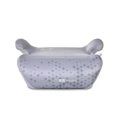 i-Size - Inaltator auto, Cosmos, Isofix, 125-150 cm, 6-12 ani, Grey Jasper, bebelorelli.ro