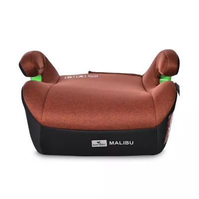 i-Size - Inaltator auto, Malibu, Isofix, 125-150 cm, 6-12 ani, Ginger, bebelorelli.ro