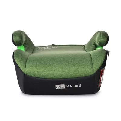 i-Size - Inaltator auto, Malibu, Isofix, 125-150 cm, 6-12 ani, Green, bebelorelli.ro