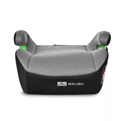 i-Size - Inaltator auto, Malibu, Isofix, 125-150 cm, 6-12 ani, Grey Jasper, bebelorelli.ro