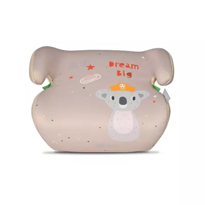 Inaltator auto Orion, 125-150 cm, 6-12 ani, Beige Koala