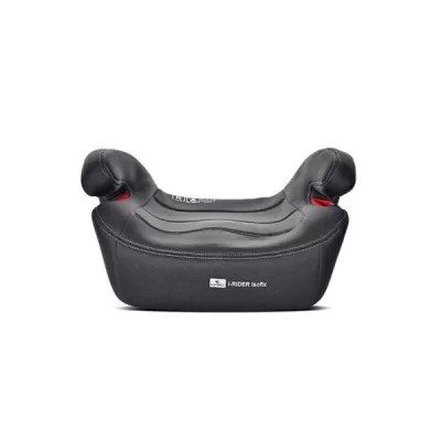 i-Size - Inaltator auto pentru copii, i-Rider, Isofix, 125-150 cm, 6-12 ani, Black Jasper, bebelorelli.ro