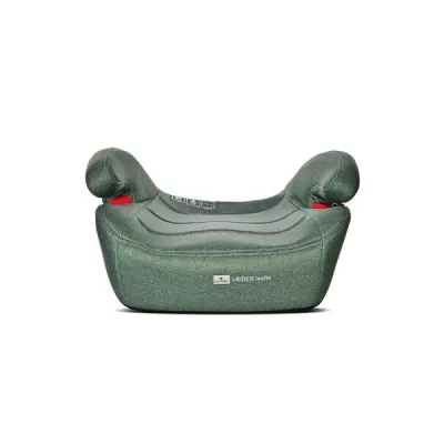 i-Size - Inaltator auto pentru copii, i-Rider, Isofix, 125-150 cm, 6-12 ani, Green, bebelorelli.ro