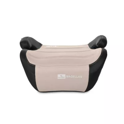 i-Size - Inaltator auto pentru copii, Magellan, Beige, i-Size, 6-12 ani, 125-150 cm, certificat R129, bebelorelli.ro