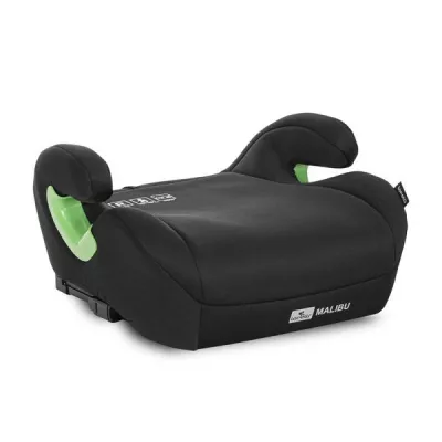 Inaltator auto pentru copii, Malibu, Isofix, 6-12 Ani, 125-150 cm, cu conectori pentru ghidaj, Black Inaltator auto pentru copii, Malibu, Isofix, 6-12 Ani, 125-150 cm, cu conectori pentru ghidaj, Black