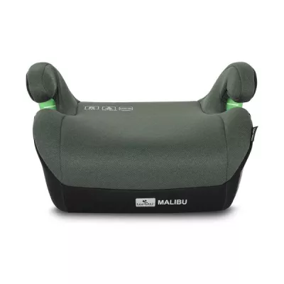 Inaltator auto pentru copii, Malibu, Isofix, 6-12 Ani, 125-150 cm, cu conectori pentru ghidaj, Green Inaltator auto pentru copii, Malibu, Isofix, 6-12 Ani, 125-150 cm, cu conectori pentru ghidaj, Green