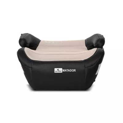 i-Size - Inaltator auto pentru copii, Matador, Beige, Isofix, i-Size, 6-12 ani, 125-150 cm, certificat R129, bebelorelli.ro