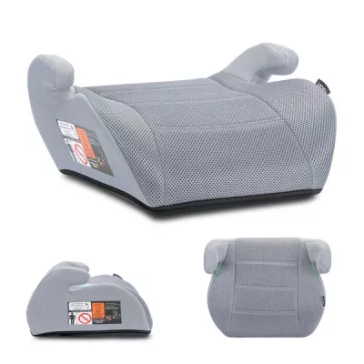 Inaltator auto pentru copii, Sol, 125-150 cm, 6-12 ani, Grey