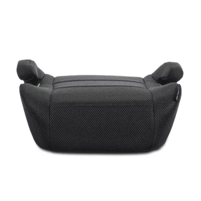 Inaltator auto pentru copii, Zen, Isofix, 6-12 Ani, 125-150 cm, cu conectori pentru ghidaj, Black