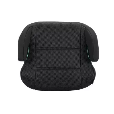 Inaltator auto pentru copii, Zen, Isofix, 6-12 Ani, 125-150 cm, cu conectori pentru ghidaj, Black