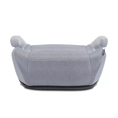 Inaltator auto pentru copii, Zen, Isofix, 6-12 Ani, 125-150 cm, cu conectori pentru ghidaj, Grey