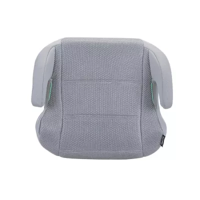 Inaltator auto pentru copii, Zen, Isofix, 6-12 Ani, 125-150 cm, cu conectori pentru ghidaj, Grey