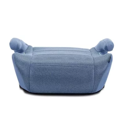 Inaltator auto pentru copii, Zen, Isofix, 6-12 Ani, 125-150 cm, cu conectori pentru ghidaj, Blue