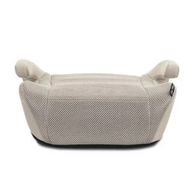 Inaltator auto pentru copii, Zen, Isofix, 6-12 Ani, 125-150 cm, cu conectori pentru ghidaj, Beige