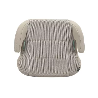 Inaltator auto pentru copii, Zen, Isofix, 6-12 Ani, 125-150 cm, cu conectori pentru ghidaj, Beige
