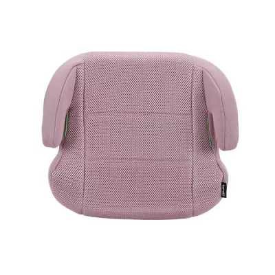 Inaltator auto pentru copii, Zen, Isofix, 6-12 Ani, 125-150 cm, cu conectori pentru ghidaj, Rose