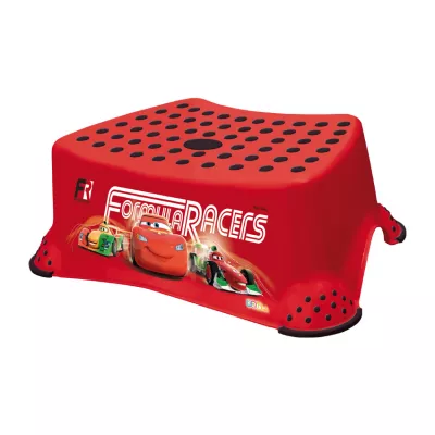 Inaltatoare - Inaltator baie, antiderapant, Disney Cars, Red, bebelorelli.ro