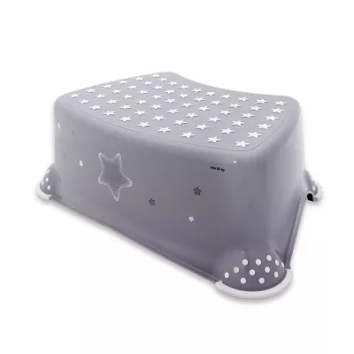 Inaltator baie, antiderapant, Stars Grey
