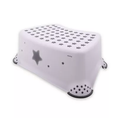 Inaltatoare - Inaltator baie, antiderapant, Stars White, bebelorelli.ro