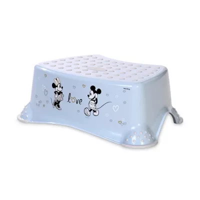 Inaltatoare - Inaltator de baie Disney, Boy Love Light Blue, bebelorelli.ro