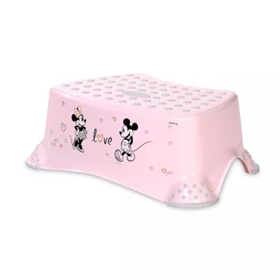 Inaltatoare - Inaltator de baie Disney, Girl Love Light Pink, bebelorelli.ro