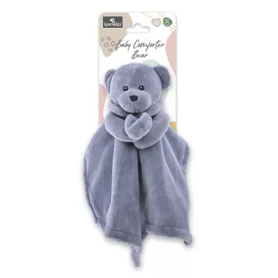 Jucarie din plus, potrivita pentru imbratisare si linistire, Bear Grey, 0 luni+