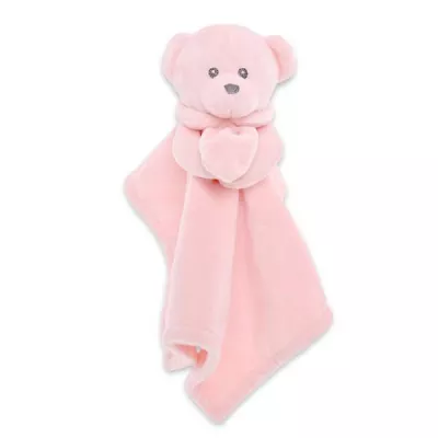 Jucarie din plus, potrivita pentru imbratisare si linistire, Bear Pink Natural, 0 luni+