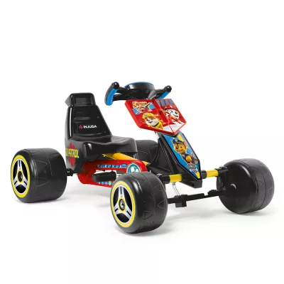 Kart cu pedale Injusa, licenta Disney, Paw Patrol, cadru metalic robust, pedale si pinion fix, 2 ani+