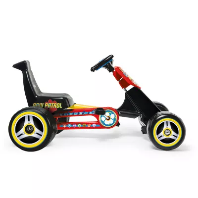 Triciclete - Kart cu pedale Injusa, licenta Disney, Paw Patrol, cadru metalic robust, pedale si pinion fix, 2 ani+, bebelorelli.ro