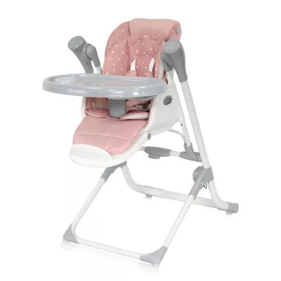 Scaun de masa si leagan electric, Ventura, Peach Beige Stars