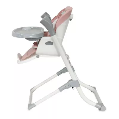 Scaun de masa si leagan electric, Ventura, Peach Beige Stars