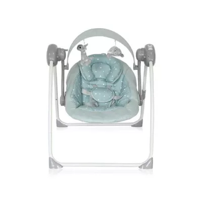 Leagane electrice - Leagan, Portofino, electric si muzical, Frosty Green Stars, bebelorelli.ro