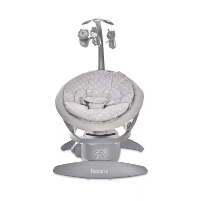 Leagane electrice - Leagan, Toscana, electric, rotativ, panou muzical, telecomanda, Grey Trees, bebelorelli.ro