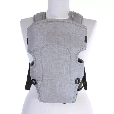 Marsupii - Marsupiu Between, pana la 9 Kg, 2 pozitii, Grey & Black, bebelorelli.ro