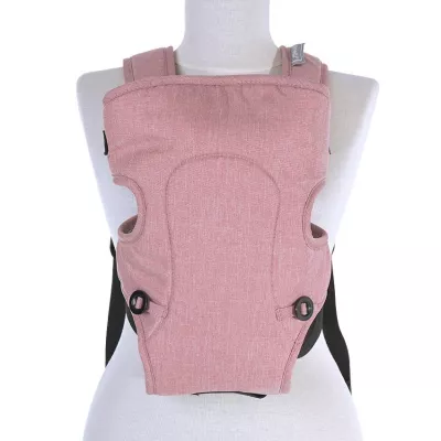 Marsupii - Marsupiu Between, pana la 9 Kg, 2 pozitii, Rose Tan Grey, bebelorelli.ro