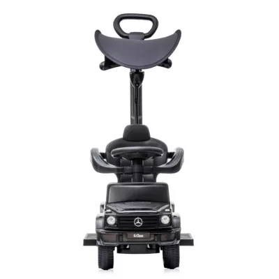 Masinuta de teren,  Mercedes-Benz G350D, maner parental , copertina, Black