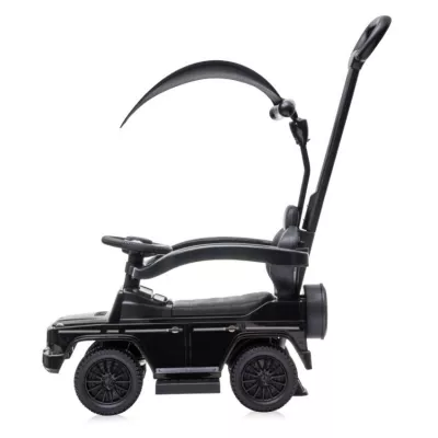 Masinuta de teren,  Mercedes-Benz G350D, maner parental , copertina, Black