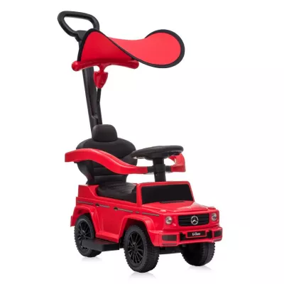 Masinuta de teren,  Mercedes-Benz G350D, maner parental , copertina, Red