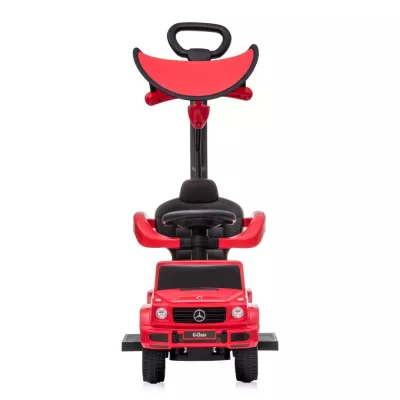 Masinuta de teren,  Mercedes-Benz G350D, maner parental , copertina, Red