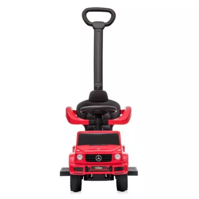 Masinuta de teren,  Mercedes-Benz G350D, maner parental, Red
