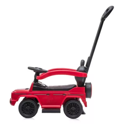 Masinuta de teren,  Mercedes-Benz G350D, maner parental, Red