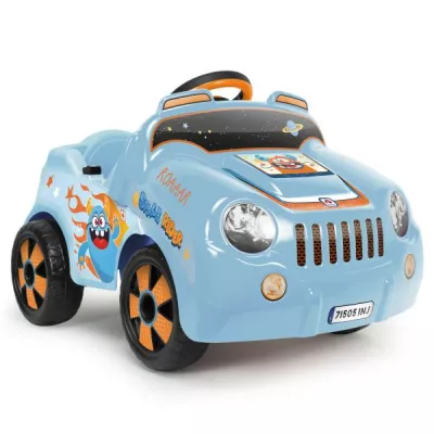 Masinuta electrica pentru copii, Injusa, My First Car, 6V, 2 Ani+