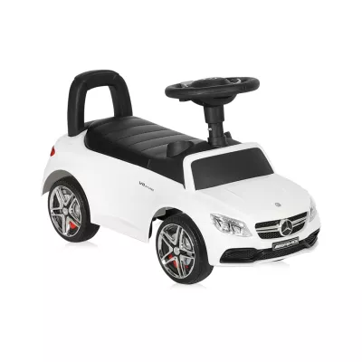 Masinute - Masinuta model licentiat Mercedes Coupe, muzica si sunete, White, bebelorelli.ro