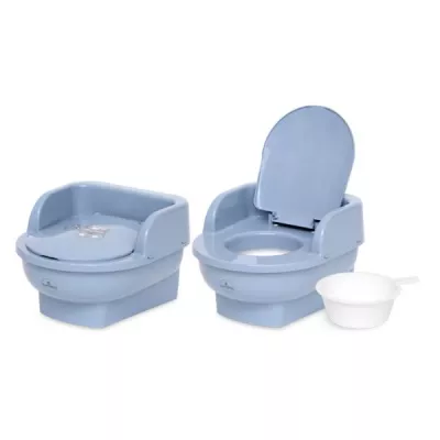 Minitoaleta pentru copii, 9 luni+, Bear Dark Blue
