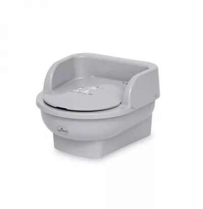 Olite - Minitoaleta pentru copii, 9 luni+, Zebra Grey, bebelorelli.ro