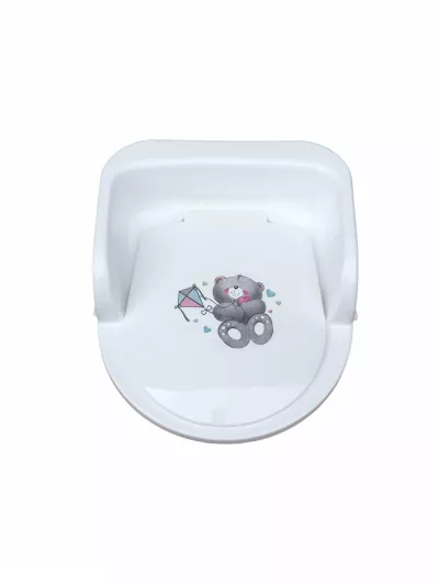 Minitoaleta pentru copii, Bear White